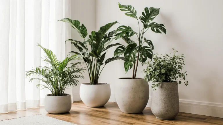 Decorative indoor plants